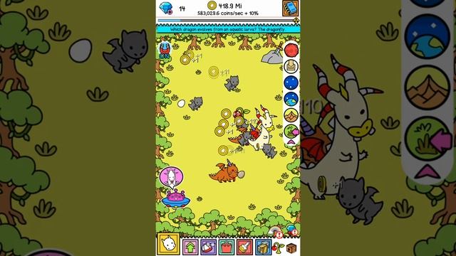 Dragon Evolution Android Gameplay #8 - GIGANTIC HOLY DRAGON !? Way To Recreate Universe