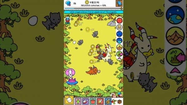 Dragon Evolution Android Gameplay #8 - GIGANTIC HOLY DRAGON !? Way To Recreate Universe