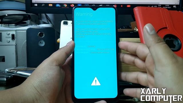☑️ SOLUCIÓN ERROR: This phones Bootloader is unlocked and its software en cualquier Samsung | 2021 смотреть онлайн