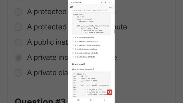 0x06. Python - Classes and Objects #alx #quiz #solving #software смотреть онлайн