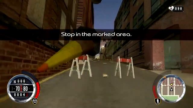 Driver Parallel Lines: Mission 1 "Introduction" смотреть онлайн