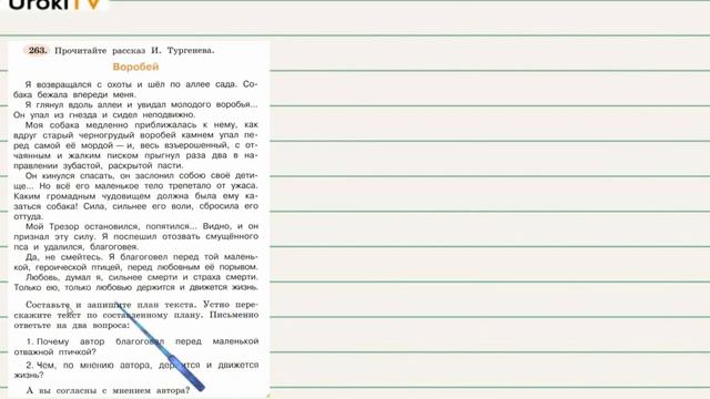 Упражнение 263 — ГДЗ по русскому языку 3 класс (Климанова Л.Ф.) Часть 1 смотреть онлайн