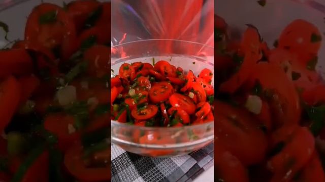 Маринованные помидоры за 3 минуты