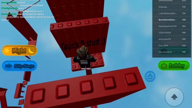 How to do A Nine Stud Jump In Roblox!! смотреть онлайн