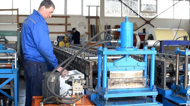 ООО "Интерметаллпласт" - изготовление блок-хауса смотреть онлайн