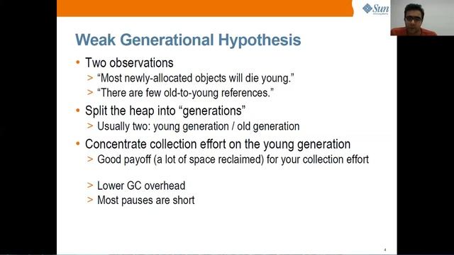 This presentation talks about Java Garbage Collector смотреть онлайн