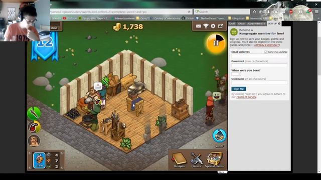 I'M THE POTIONS MASTER - Swords and Potions 2 смотреть онлайн