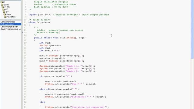 Java Source Annotation смотреть онлайн