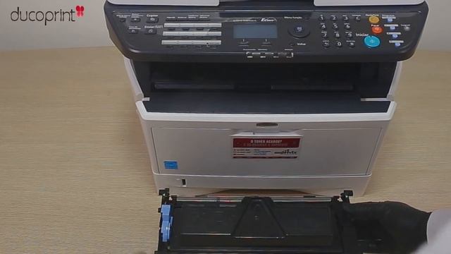 MENSAGEM DE ERRO NA CAIXA REVELADORA KYOCERA - M2035 смотреть онлайн