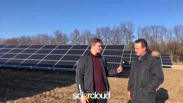 Хроники SolarCloud: СЭС Иванков, 1 МВт. смотреть онлайн