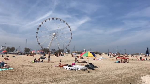 #italy #Rimini #Италия #Римини #Пляжный #сезон  #открыт #поездка на #море #rimini