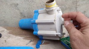 Водяной насос не отключается