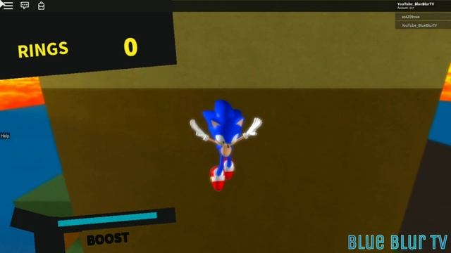 Sonic Forces: Sunset Heights ✪ Sonic Roblox | Gameplay смотреть онлайн