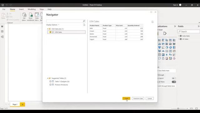 Joins in Power BI (2/4) | Union Function in Power BI смотреть онлайн