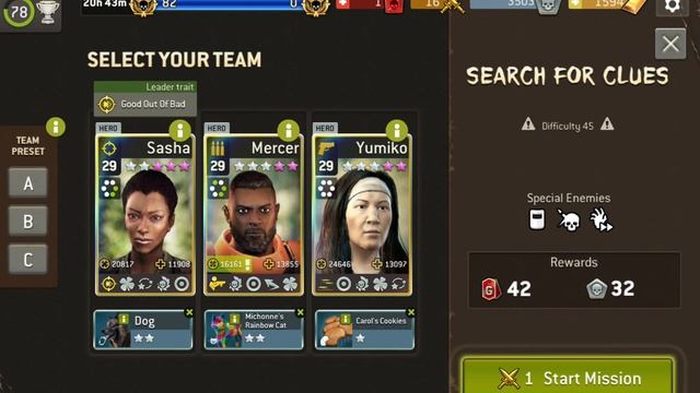 The Walking Dead: No Man's Land - Guild Wars Missions (18/09/22) смотреть онлайн