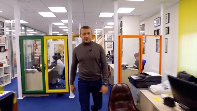 Приглашаем посетить офис Окна Стрит! смотреть онлайн