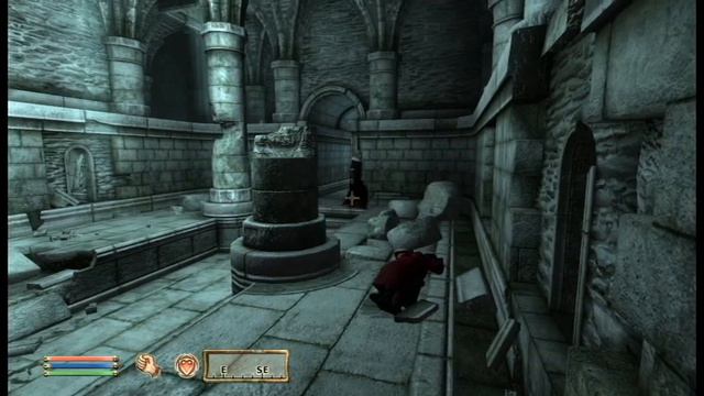 Oblivion + Longmont Potion Castle: Emperor Luther Manhole Mod
