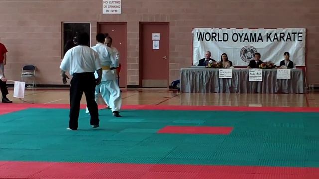 World Oyama Karate 2010 Fighter's Cup смотреть онлайн