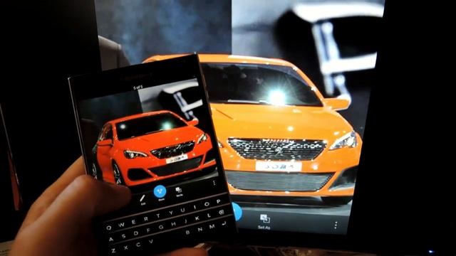 Blackberry Passport Miracast HD смотреть онлайн