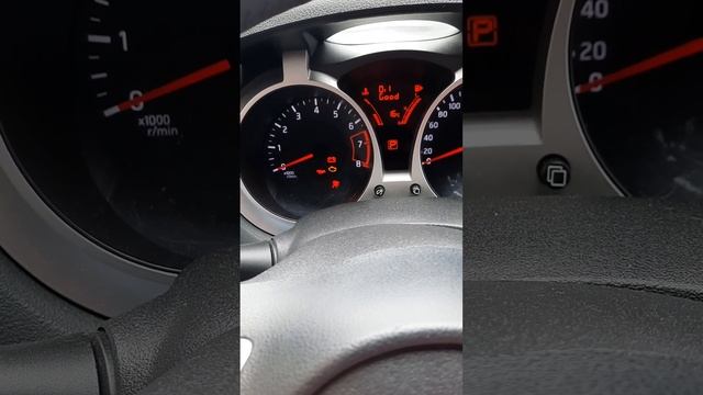 Как удалить ошибку подушки безопасности на ниссан жук смотреть онлайн