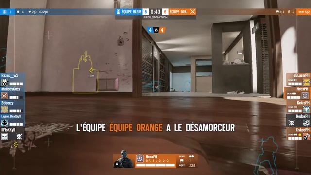 ?REDIF TS WEBSPELL vs PYTHON, RAINBOW SIX SIEGE ! [Ps4-Fr] смотреть онлайн