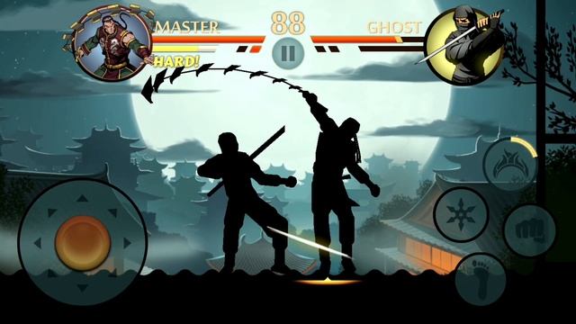 Shadow Fight 2 | Master vs Lynx and Bodyguards смотреть онлайн