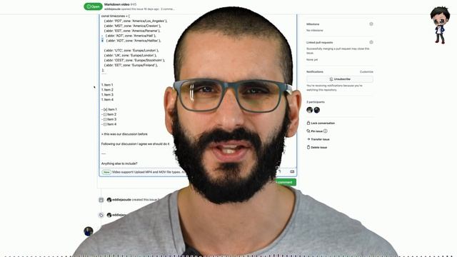 Markdown tips and tricks including code diffs and table alignment #GitHub #OpenSource #DevRel смотреть онлайн