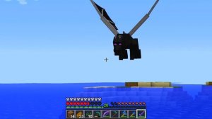 ? Майнкрафт, но Я ПРЕВРАТИЛСЯ В ДРАКОНА! ✅ Лёд и Пламя!