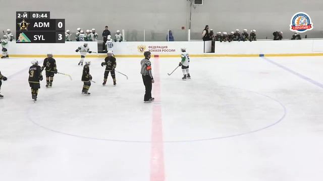 Адмирал - Салават Юлаев 4 мая 2023. Юноши 2012 год рождения. Турнир Прорыв