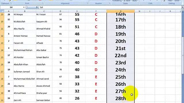 How to use Filter Function in MS Excel For Ascending And Descending Order смотреть онлайн