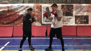 Как боксировать против левши?