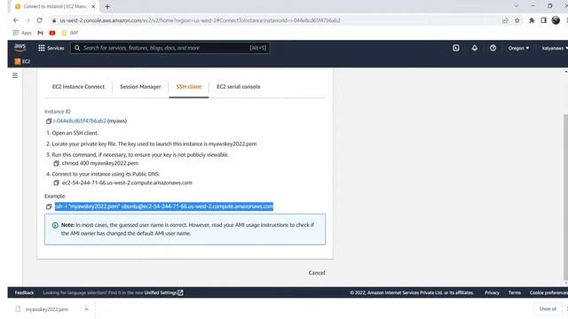 #aws #gitbash #ec2 How to Create EC2 Instances on UBUNTU 18 Linux server and Connect with SSH ID смотреть онлайн