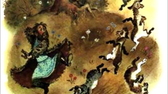 Русская народная сказка "Пастушья дудочка" смотреть онлайн