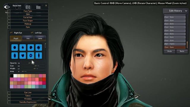 How To Make Rinnegan And Mangekyo Sharigan Eye In Black Desert Online. BDO Tutorial.