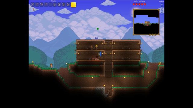 Terraria - Session 1 - Part 3 смотреть онлайн
