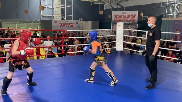Чемпионат Украины ISKA 2021 Львов Чернышов Виталий Финал К-1 смотреть онлайн