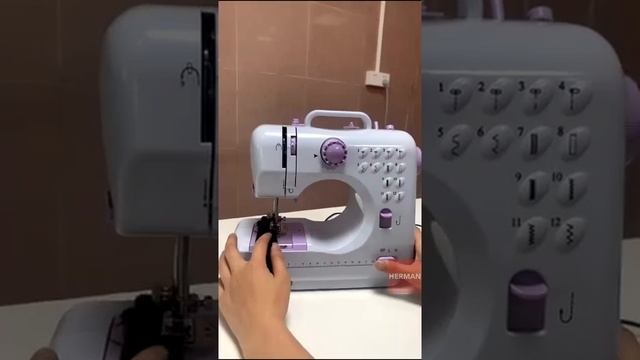 Herman - Introduction Video Sewing Machine FHSM 505A Final смотреть онлайн