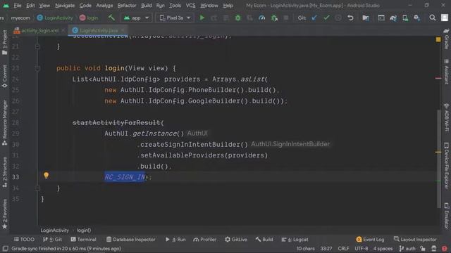 11 Firebase, Auth, Splash Screen || The Streamliners || NAAD2.0 || Android course смотреть онлайн