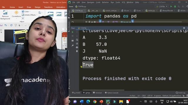 How to perform Various Operations on Pandas Series | Class 12 IP 2022-23 | Lovejeet Arora смотреть онлайн