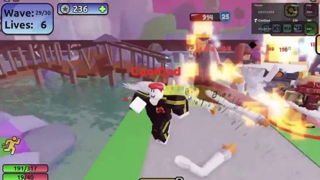 Roblox STREAM, THE NEW MONSTER TD GAME By COOLDAD