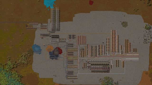 Factorio Timelapse - Bob's + Angel's | 4K смотреть онлайн