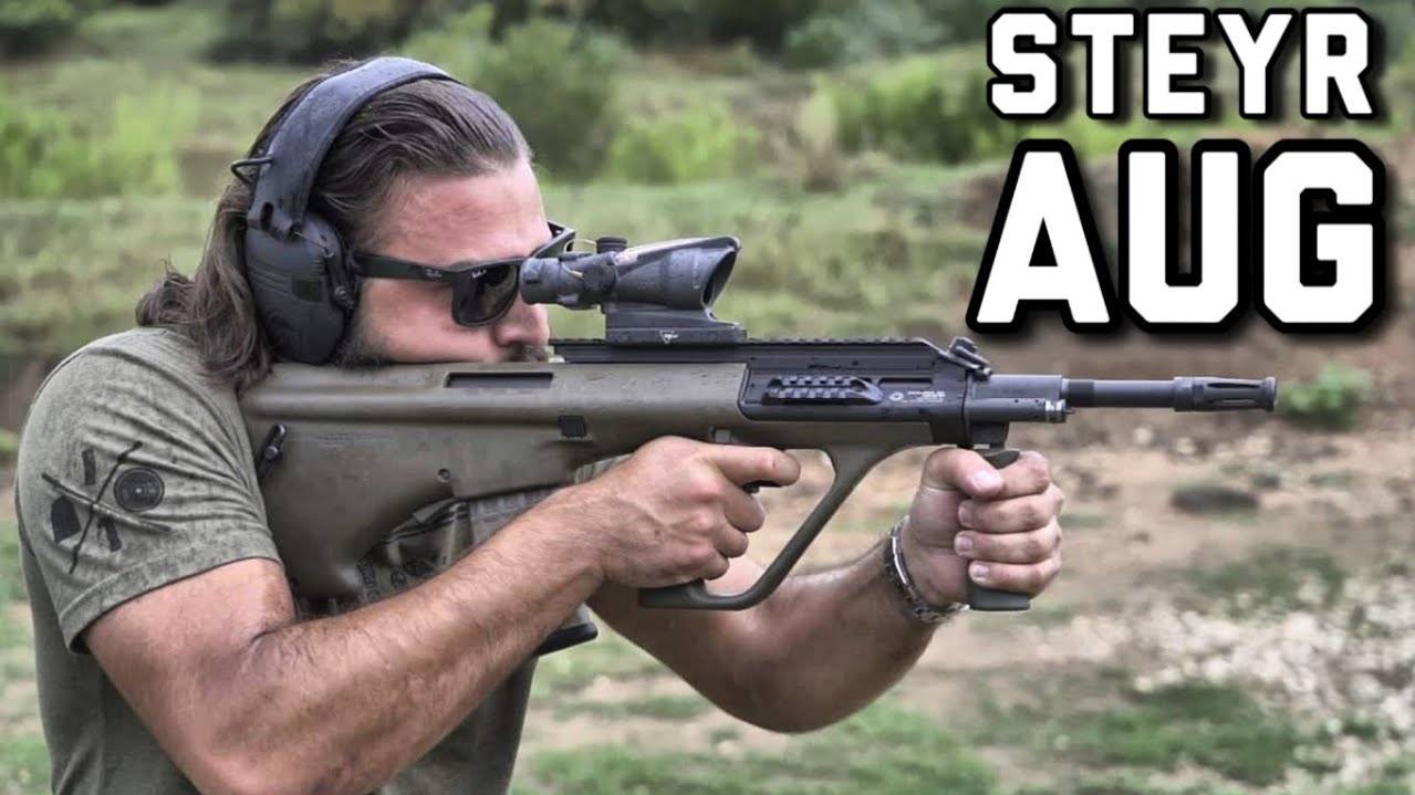 Steyr AUG - Буллпап, Который Мне Не Противен! // Brandon Herrera на Русском смотреть онлайн