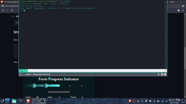 Python Installing QT-PyQt-PySide-Custom-Widgets | GUI | UI | PySide | PyQt | QT Designer | Extensio смотреть онлайн
