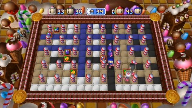 Bomberman Ultra ... (PS3) Gameplay смотреть онлайн