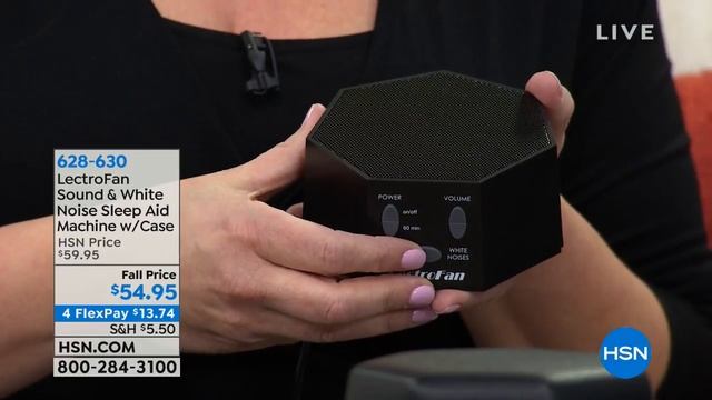 LectroFan Sound White Noise Sleep Aid Machine with Case смотреть онлайн