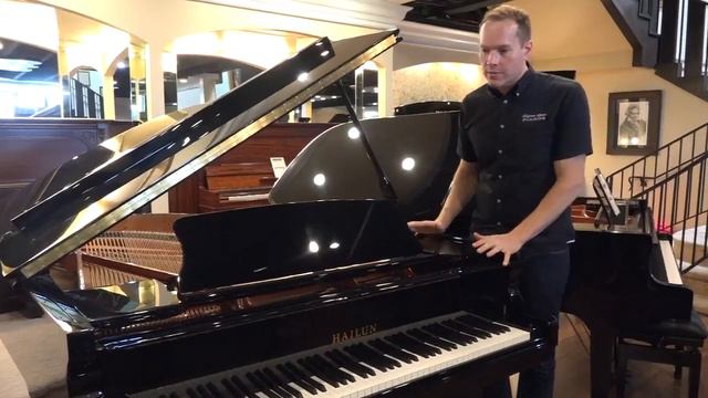 Hailun 198 6'6" Grand Piano смотреть онлайн