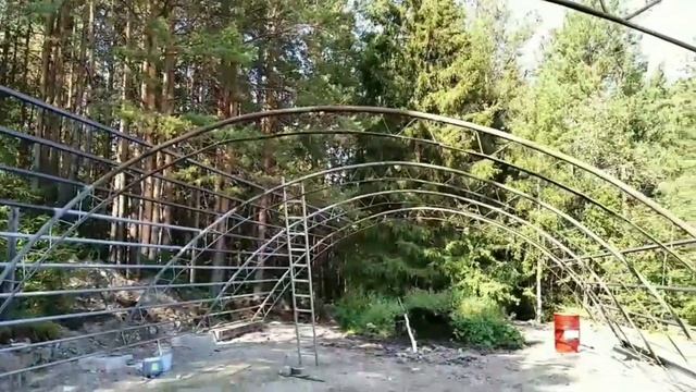 ТЕПЛИЦА-ЧЕРЕНОЧНИК? Строительство от А до Я за 7 минут! смотреть онлайн