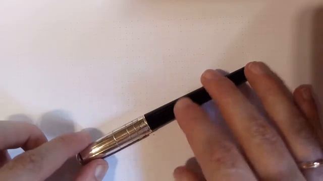 Обзор перьевой ручки S.T. Dupont Fidelio + первый взгляд на чернила LAMY Blue смотреть онлайн