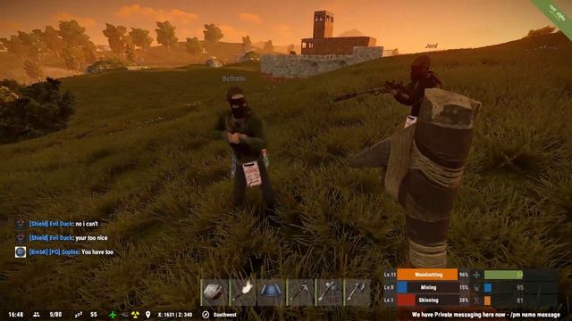 Rust - Bear Trap Trolling смотреть онлайн