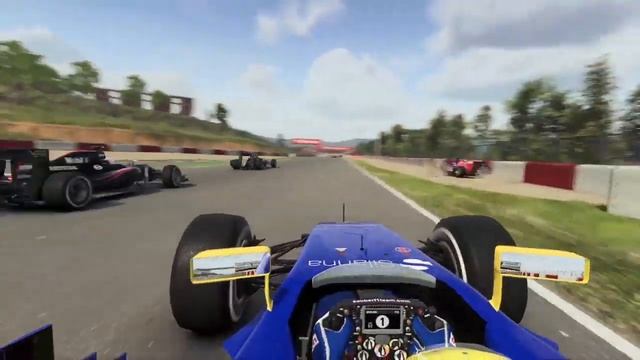F1 2015 Game Crash Compilation #4 смотреть онлайн